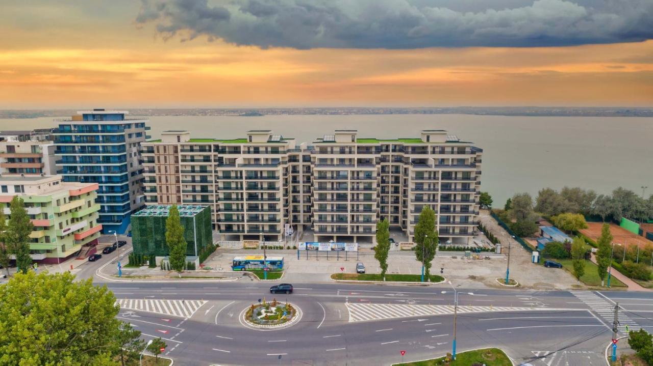 Aurora Apartments Mamaia Exterior foto